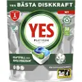 Yes Platinum All in One Maskinoppvask 38 stk.