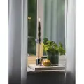 Konstsmide Cassis Bordlampe/lysestake LED USB Sølv 2200K/2700K dimbar