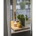 Konstsmide Nantes Bordlampe/lysestake LED USB Hvit 2200K/2700K dimbar