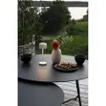 Konstsmide Lille mini Bordlampe LED USB Sandfarget 2200K/2700K dimbar