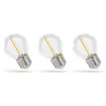 Spectrum LED LED-lampe E27 1W 2700K 60 lumen 3-pack