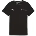 Puma BMW M Motorsport ESS+ Logo Tee Youth, Clothing, Black, 11-12Y