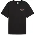 Puma GRAPHICS PUMA Moto Relaxed Tee Men, Clothing, Black, S