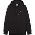 Puma WARDROBE ESS Relaxed Hoodie Men, Clothing, Black, S