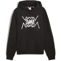 Puma Jaws Core Basketball Hoodie Men, Clothing, Black, S