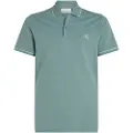Calvin Klein Jeans Tipping Slim Kortermet Poloskjorte