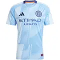 Adidas New York City Fc 25/26 Hjem Kortarmet T-skjorte