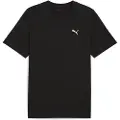 Puma WARDROBE Essentials Tee Men, Clothing, Black, XXL