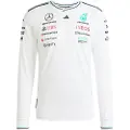 Adidas Mercedes Amg Petronas F1 Team Langarmet T-skjorte