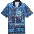 Puma Olympique de Marseille ftblNRGY+ Retro Jersey Men, Clothing, Azure, 3XL