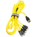 MyVolts DD714M 5-Way Power Splitter for Roland Boutiques (Cable Only)