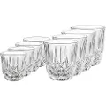 Nachtmann NachtmannGlass Noblesse Barista 8-pakningTransparentDrikkeglassFra Homeroom