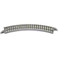ROKUHAN 7297005 Z Rokuhan spor (med ballast) Bøjet spor 45 ° 145 mm 4 stk