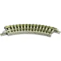 ROKUHAN 7297018 Z Rokuhan spor (med ballast) Bøjet spor 45 ° 70 mm 4 stk
