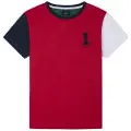 Hackett Heritage Multi Nbr Kortarmet T-skjorte