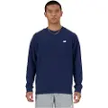 New Balance Sport Essentials French Terry Collegegenser