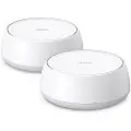 TP-LINK DECO BE25(1-PACK), Hvit, Innvendig lys, Mesh system, Dobbelbånd (2.4 GHz / 5 GHz), Wi-Fi 7 (802.11be), 2882 Mbit/s