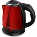 Esperanza EKK128R elkedel Parana 1L Sort, Rød 1350 W