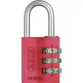 ABUS 466151, Rød, Aluminium, 55 g, 1 stykker