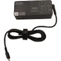 Lenovo - USB-C-strømadapter - AC 100-240 V - 65 watt - CRU - for IdeaPad Gaming 3 16ARH7 ThinkPad C14 Chromebook L13 Gen 3 L13 Yoga Gen 3