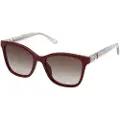 Nina Ricci Snr357 Solbriller For Kvinner