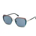 Nina Ricci Snr359 Solbriller For Kvinner