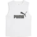 Puma ESS No. 1 Logo Slim Tank Women, Clothing, White, S