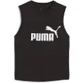 Puma ESS No. 1 Logo Slim Tank Women, Clothing, Black, S