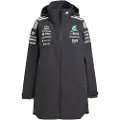 Adidas Mercedes Amg Petronas F1 Team Jakke Med Hette