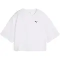 Puma Wardrobe Ess Cropped Oversized Kortarmet T-skjorte