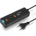 Esperanza Ezc109 60w Usb-a-og Usb-c-vegglader