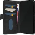 Mobilize PREMIUM GELLY WALLET BOOK COVER TIL APPLE IPHONE 15 SORT