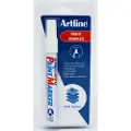 Artline 400XF Paint hvid 1 / Blistermerke