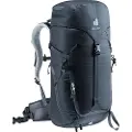 Deuter Trail 22 SL, Innvendig ramme, Turgåing, Sort, Unisex, Polyetersulfon (PES), Sidelomme