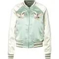 Superdry Suikajan Embroidered Bomberjakke