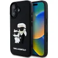 Karl Lagerfeld 3d Rubber Karl And Choupette Iphone 16 Plus Telefondeksel