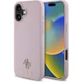 GUESS Pu Grained 4g Small Metal Logo Magsafe Iphone 16 Telefondeksel