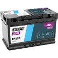 Exide Start-stop Agm Ek820 Batterilader