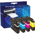 Freecolor BR123-INK4-FRC, 4 stykker, Multipakke