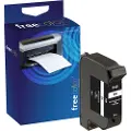 Freecolor HP45A-INK-FRC BLÆKPATRON SORT TIL HP 51645A/45 BK