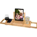 24hShop Badekarbord med justerbar størrelse for alle badekar