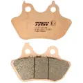 TRW Performance Street & Road Tracks Harley Davidson Flhr 1584 Road King 07 Sintrede Bakbremseklosser