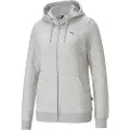Puma Small Logo Genser Med Hel Glidelås
