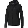 Puma Small Logo Genser Med Hel Glidelås