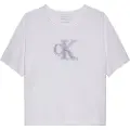 Calvin Klein Jeans Metallic Kortarmet T-skjorte