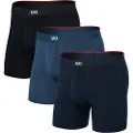 Saxx Vibe Xtra Brief Fly Boxers 3 Enheter