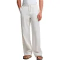 Urban Classics Loose Cotton Linen Bukser