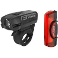 Force Glare Usb Sykkellyktesett