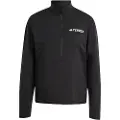 Adidas Terrex Multi Climacool Halv Glidelås Langarmet T-skjorte