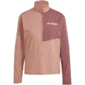 Adidas Terrex Multi Climacool Halv Glidelås Langarmet T-skjorte